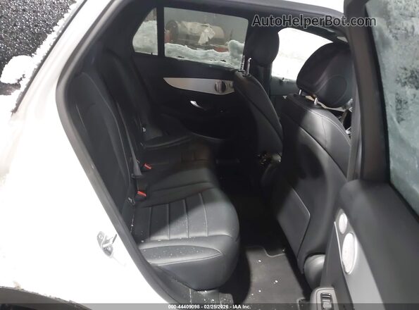 WDC0G5EB6KF569996 2019 MERCEDES-BENZ GLC 350E White Вид задніх сидінь