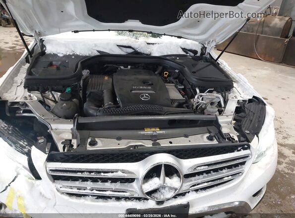 WDC0G5EB6KF569996 2019 MERCEDES-BENZ GLC 350E White Вид підкапотного простору