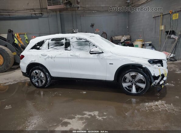WDC0G5EB6KF569996 2019 MERCEDES-BENZ GLC 350E White Вид щитка приладів