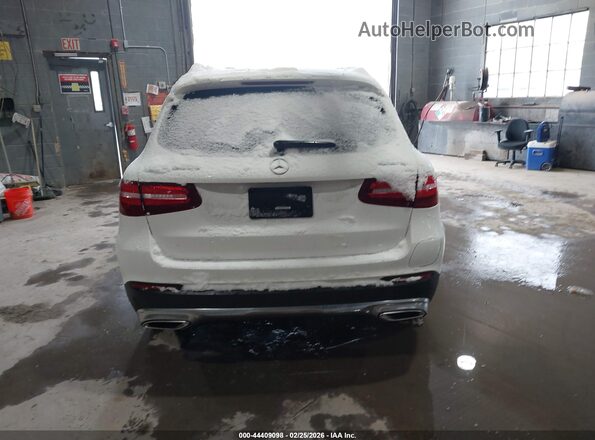 WDC0G5EB6KF569996 2019 MERCEDES-BENZ GLC 350E White Панорамний вид салону 360°