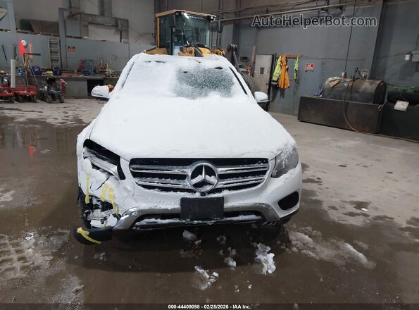 WDC0G5EB6KF569996 2019 MERCEDES-BENZ GLC 350E White Вид панелі приладів