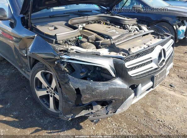 WDC0G5EB7KF627579 2019 MERCEDES-BENZ GLC 350E Black Դիմացի տեսք