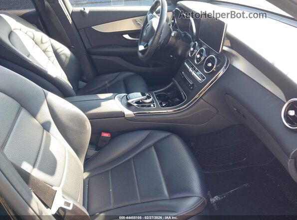 WDC0G5EB7KF627579 2019 MERCEDES-BENZ GLC 350E Black Սալոնի դիմացի տեսք