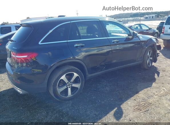WDC0G5EB7KF627579 2019 MERCEDES-BENZ GLC 350E Black Հետևի աջ