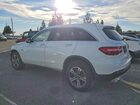 2019 Mercedes-benz Glc 350e White vin: WDC0G5EB8KF601301