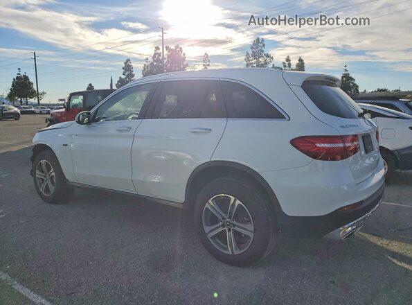 WDC0G5EB8KF601301 2019 MERCEDES-BENZ GLC-CLASS White Tył lewy