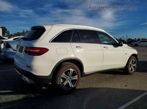 WDC0G5EB8KF601301 2019 MERCEDES-BENZ GLC-CLASS White Tył prawy