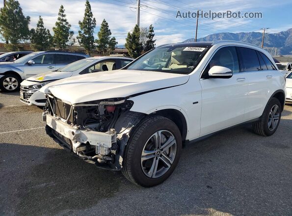 WDC0G5EB8KF601301 2019 MERCEDES-BENZ GLC-CLASS White Przód lewy