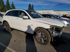 2019 Mercedes-benz Glc 350e White vin: WDC0G5EB8KF601301