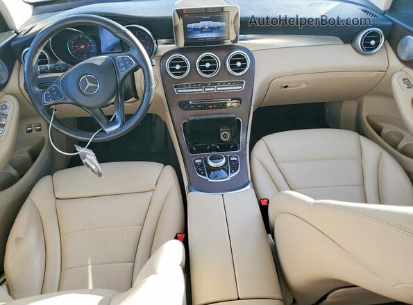 WDC0G5EB8KF601301 2019 MERCEDES-BENZ GLC-CLASS White Widok deski rozdzielczej