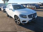 2018 Mercedes-benz Glc 350e 4matic White vin: WDC0G5EBXJF418707