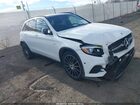 2018 Mercedes-benz Amg Glc 43 4matic Белый vin: WDC0G6EB1JF361688