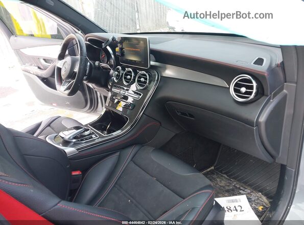 WDC0G6EB1KF518105 2019 MERCEDES-BENZ AMG GLC 43 Серый Вид салона спереди