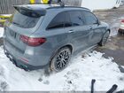 2019 Mercedes-benz Amg Glc 43 4matic Серый vin: WDC0G6EB1KF518105