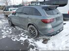 2019 Mercedes-benz Amg Glc 43 4matic Серый vin: WDC0G6EB1KF518105