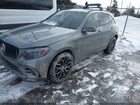2019 Mercedes-benz Amg Glc 43 4matic Серый vin: WDC0G6EB1KF518105