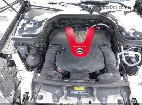 WDC0G6EB1KF518105 2019 MERCEDES-BENZ AMG GLC 43 Серый Вид сзади