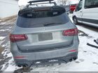 2019 Mercedes-benz Amg Glc 43 4matic Серый vin: WDC0G6EB1KF518105