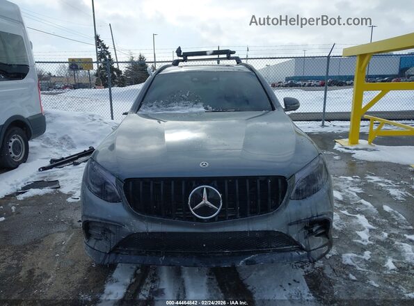 WDC0G6EB1KF518105 2019 MERCEDES-BENZ AMG GLC 43 Серый Вид задней части салона