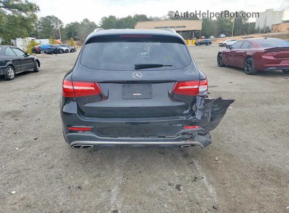 WDC0G6EB2KF585182 2019 MERCEDES-BENZ GLC-CLASS Black Rear view