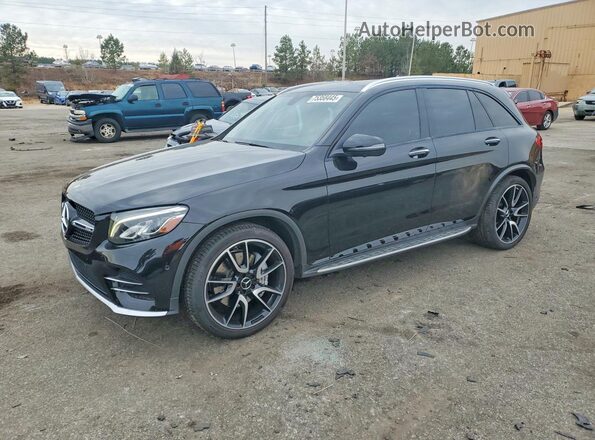 WDC0G6EB2KF585182 2019 MERCEDES-BENZ GLC-CLASS Black Front left
