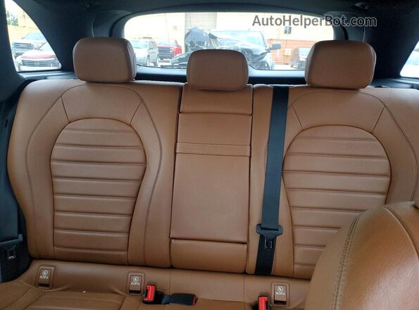WDC0G6EB2KF585182 2019 MERCEDES-BENZ GLC-CLASS Black Rear seats view