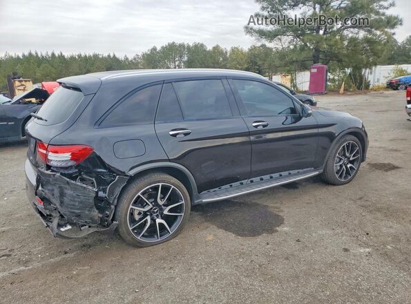 WDC0G6EB2KF585182 2019 MERCEDES-BENZ GLC-CLASS Black Rear right