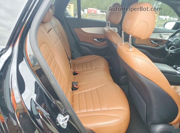WDC0G6EB2KF585182 2019 MERCEDES-BENZ GLC-CLASS Black Rear interior view