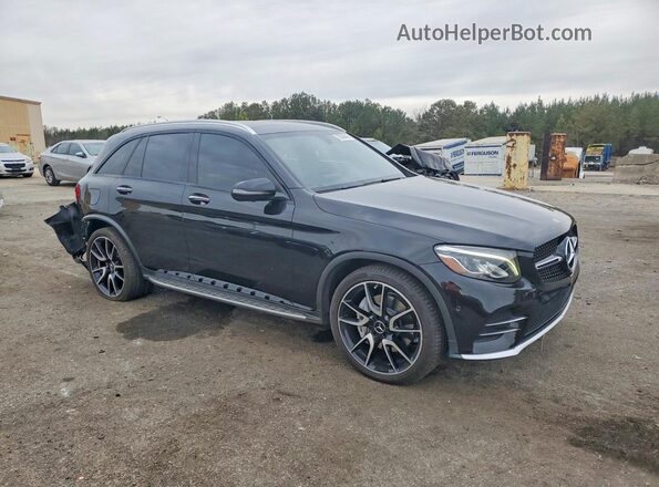 WDC0G6EB2KF585182 2019 MERCEDES-BENZ GLC-CLASS Black Front right