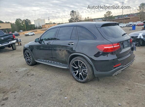 WDC0G6EB2KF585182 2019 MERCEDES-BENZ GLC-CLASS Black Rear left