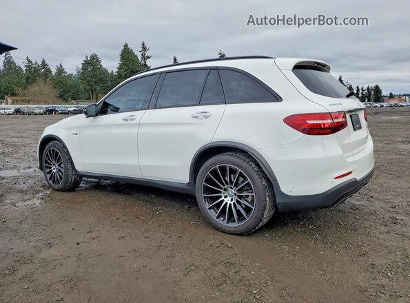 WDC0G6EB5JF383578 2018 MERCEDES-BENZ GLC-CLASS Белый Задняя левая четверть