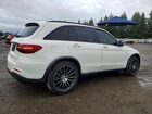 2018 Mercedes-benz Glc 43 4matic Amg Белый vin: WDC0G6EB5JF383578