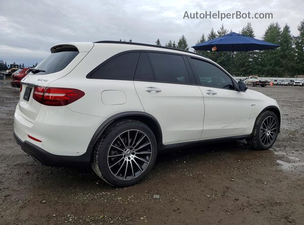 WDC0G6EB5JF383578 2018 MERCEDES-BENZ GLC-CLASS Белый Задняя правая четверть
