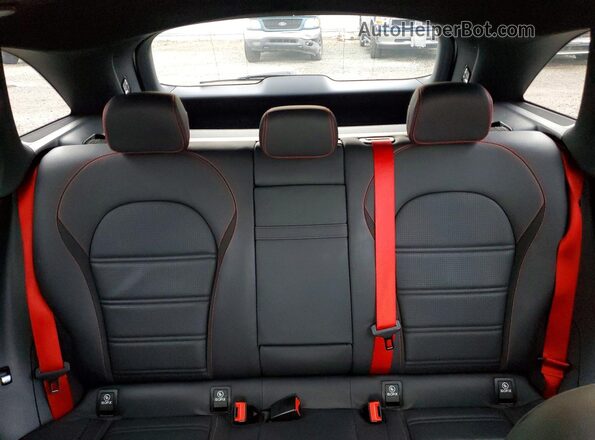 WDC0G6EB5JF383578 2018 MERCEDES-BENZ GLC-CLASS Белый Вид задних сидений
