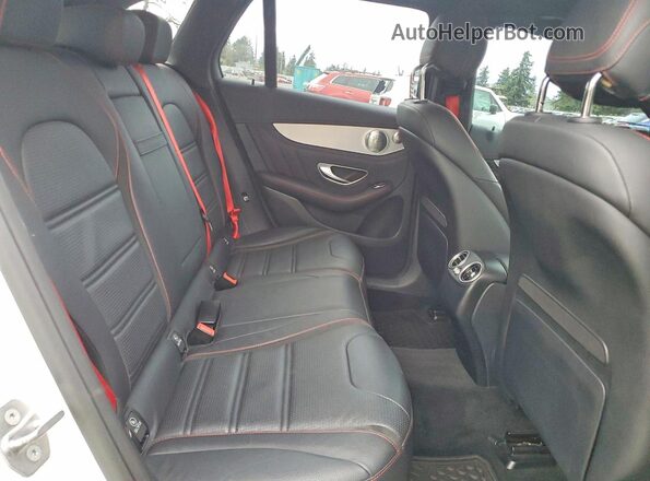WDC0G6EB5JF383578 2018 MERCEDES-BENZ GLC-CLASS Белый Вид задней части салона