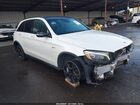 2018 Mercedes-benz Amg Glc 43 4matic Белый vin: WDC0G6EB8JF440839
