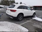 2020 Mercedes-benz Glc 300 4matic Белый vin: WDC0G8EB1LF734761