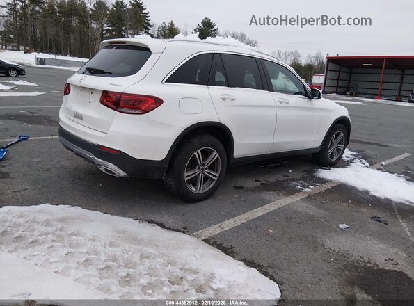 WDC0G8EB1LF734761 2020 MERCEDES-BENZ GLC 300 Белый Задняя правая четверть