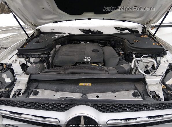 WDC0G8EB1LF734761 2020 MERCEDES-BENZ GLC 300 Белый Вид сзади