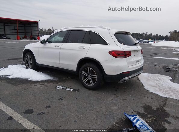 WDC0G8EB1LF734761 2020 MERCEDES-BENZ GLC 300 Белый Задняя левая четверть