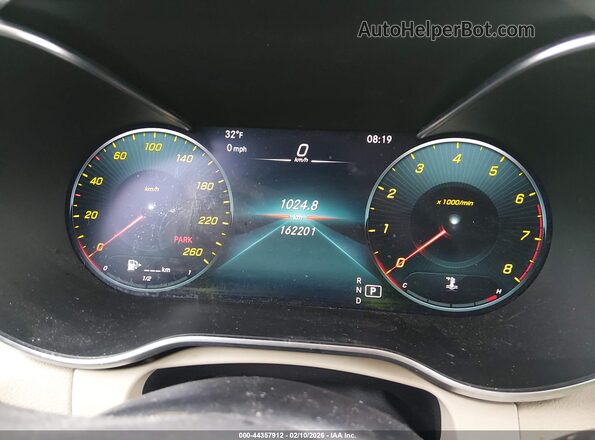 WDC0G8EB1LF734761 2020 MERCEDES-BENZ GLC 300 Белый Вид задних сидений