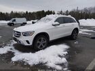 2020 Mercedes-benz Glc 300 4matic Белый vin: WDC0G8EB1LF734761