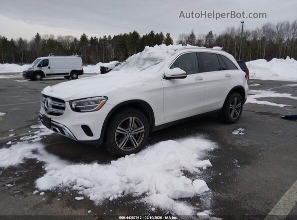 WDC0G8EB1LF734761 2020 MERCEDES-BENZ GLC 300 Белый Передняя левая четверть