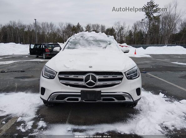 WDC0G8EB1LF734761 2020 MERCEDES-BENZ GLC 300 Белый Вид панели приборов