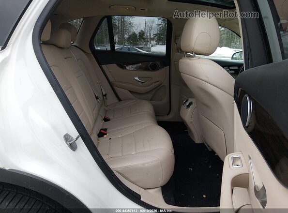 WDC0G8EB1LF734761 2020 MERCEDES-BENZ GLC 300 Белый Вид наклейки с VIN-кодом