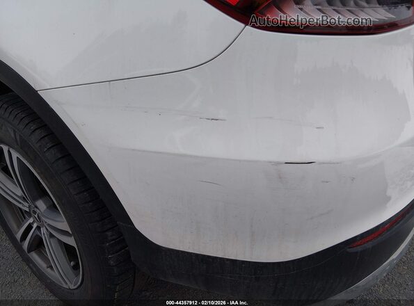 WDC0G8EB1LF734761 2020 MERCEDES-BENZ GLC 300 Белый Вид спереди