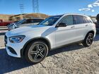 2020 Mercedes-benz Glc 300 4matic White vin: WDC0G8EB4LF700801
