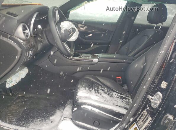 WDC0G8EB9LF708215 2020 MERCEDES-BENZ GLC-CLASS Black Вид салону спереду