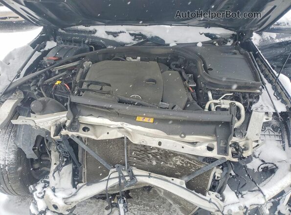 WDC0G8EB9LF708215 2020 MERCEDES-BENZ GLC-CLASS Black Вид підкапотного простору