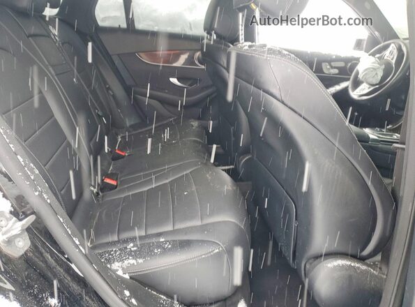 WDC0G8EB9LF708215 2020 MERCEDES-BENZ GLC-CLASS Black Вид задньої частини салону